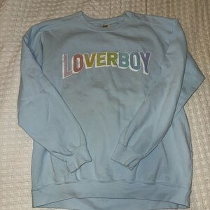 Loverboy summerhouse crewneck